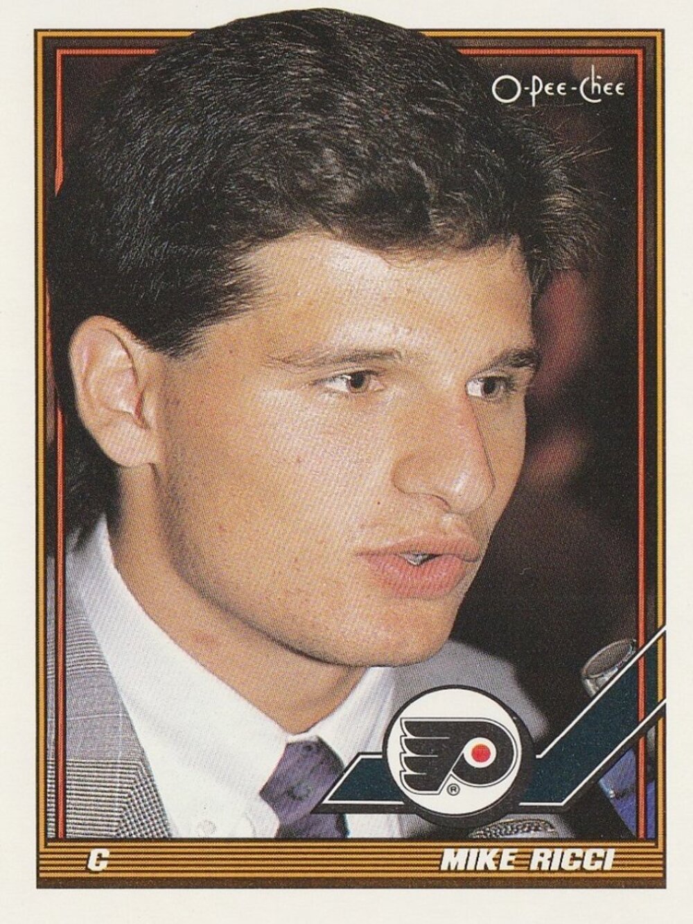 Mike Ricci Hockey Card Collection - Picture 7 of 7